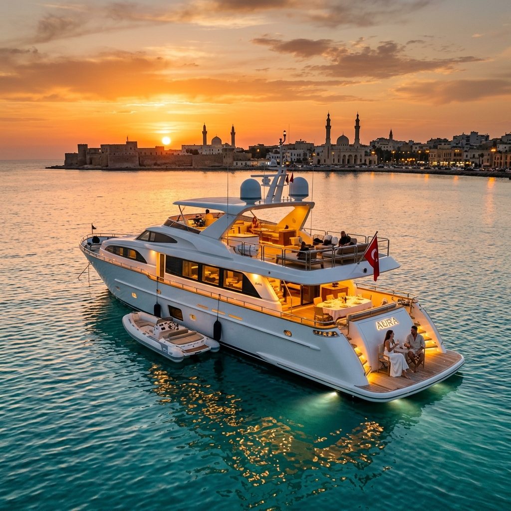 Yacht Background